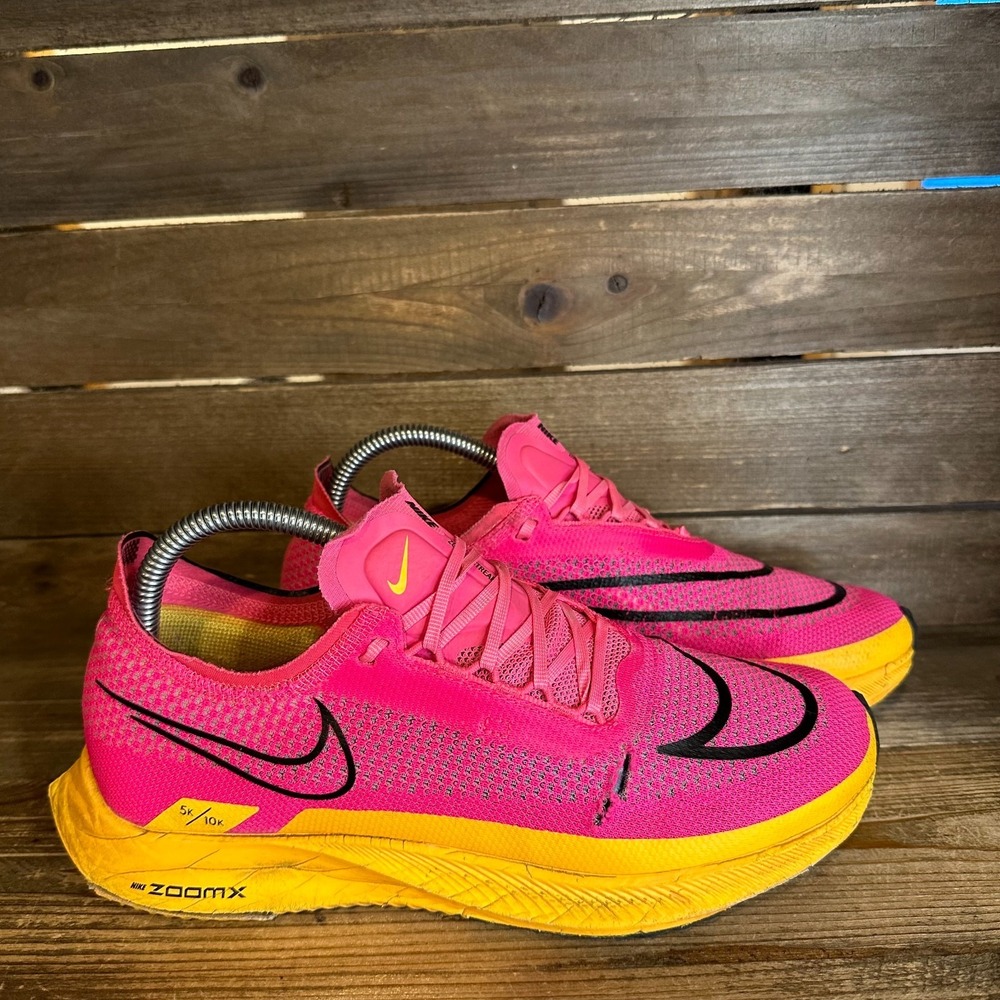Mens Nike ZoomX StreakFly Hyper Pink Running Sneakers Shoes Size‎ 7 M